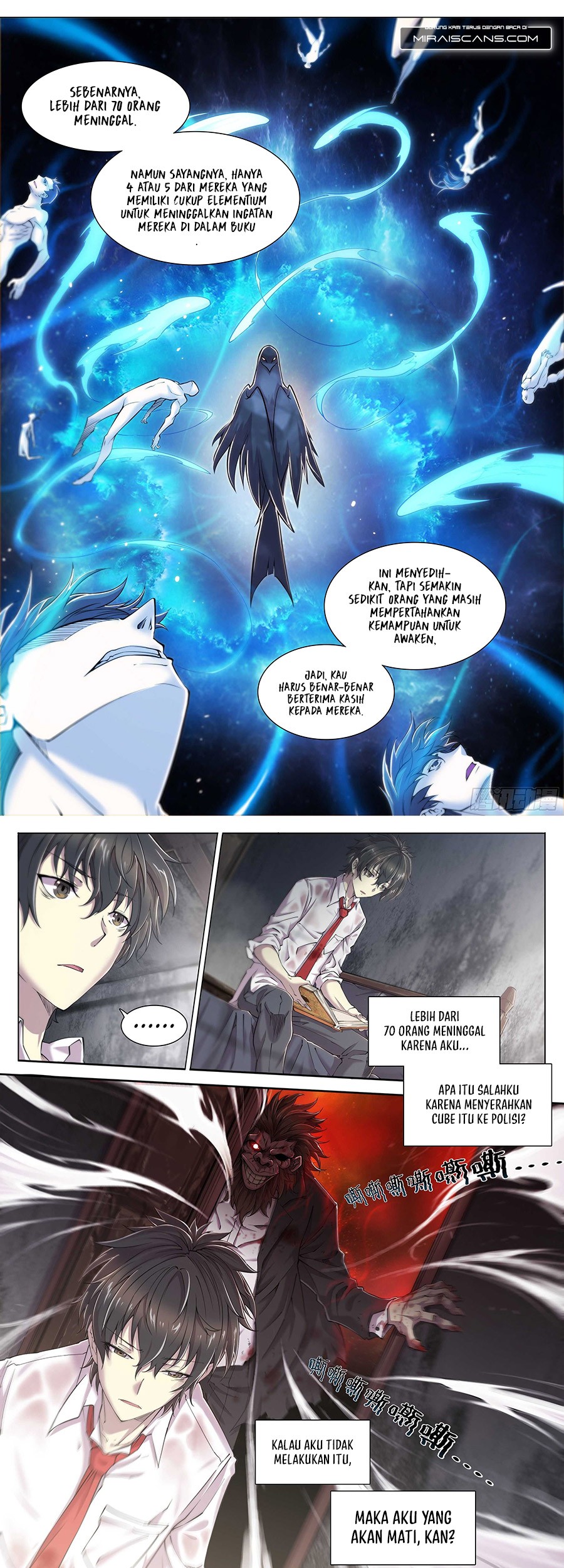 Apocalyptic Forecast Chapter 10 - halaman 14