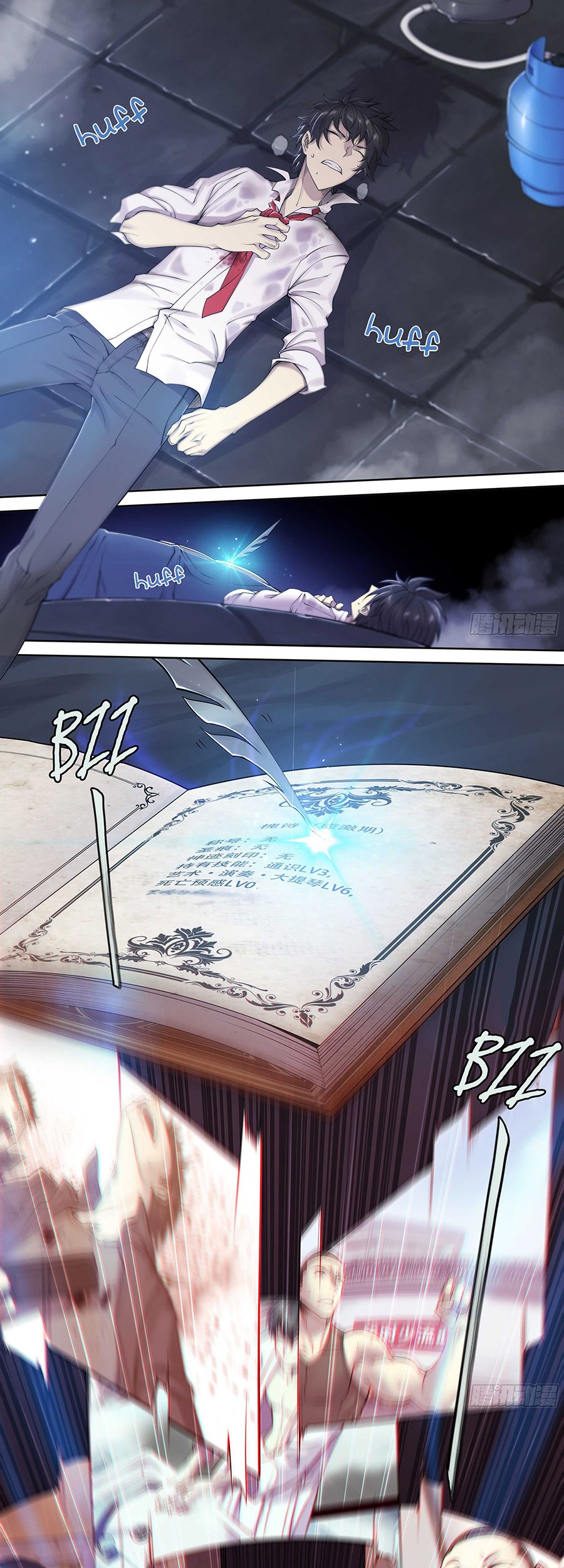 Apocalyptic Forecast Chapter 10 - halaman 2