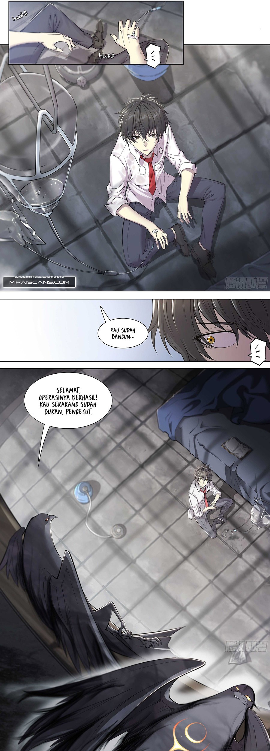 Apocalyptic Forecast Chapter 10 - halaman 6