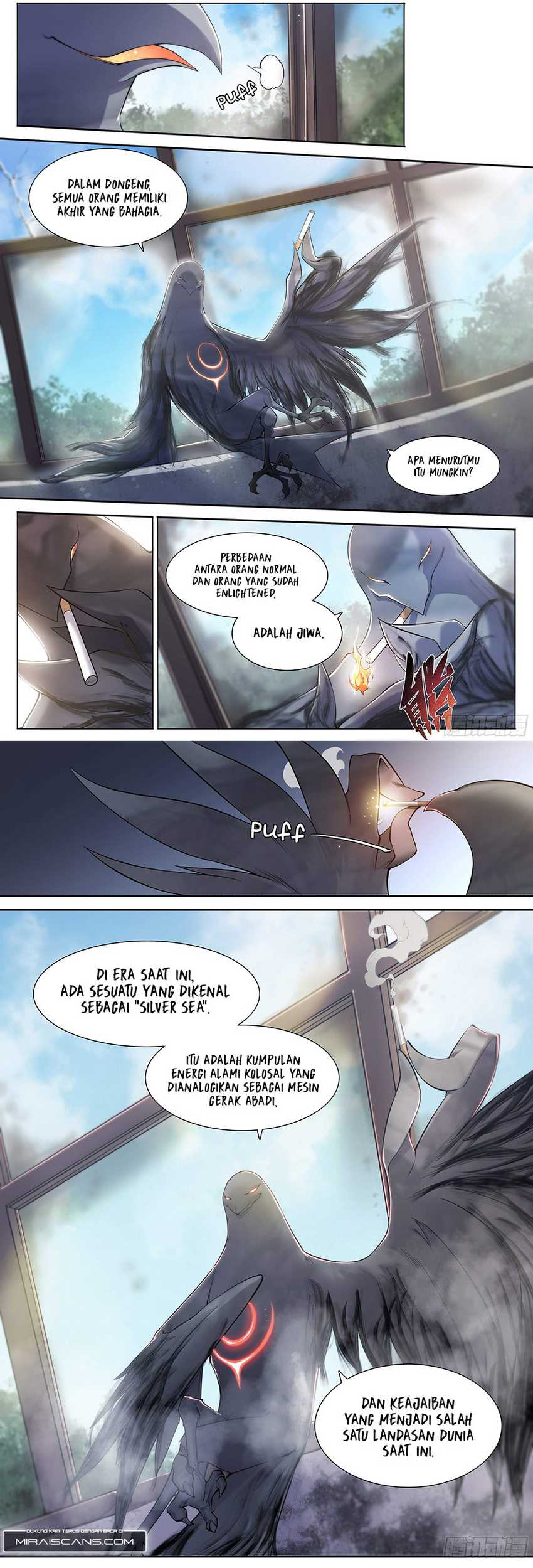 Apocalyptic Forecast Chapter 11 - halaman 14