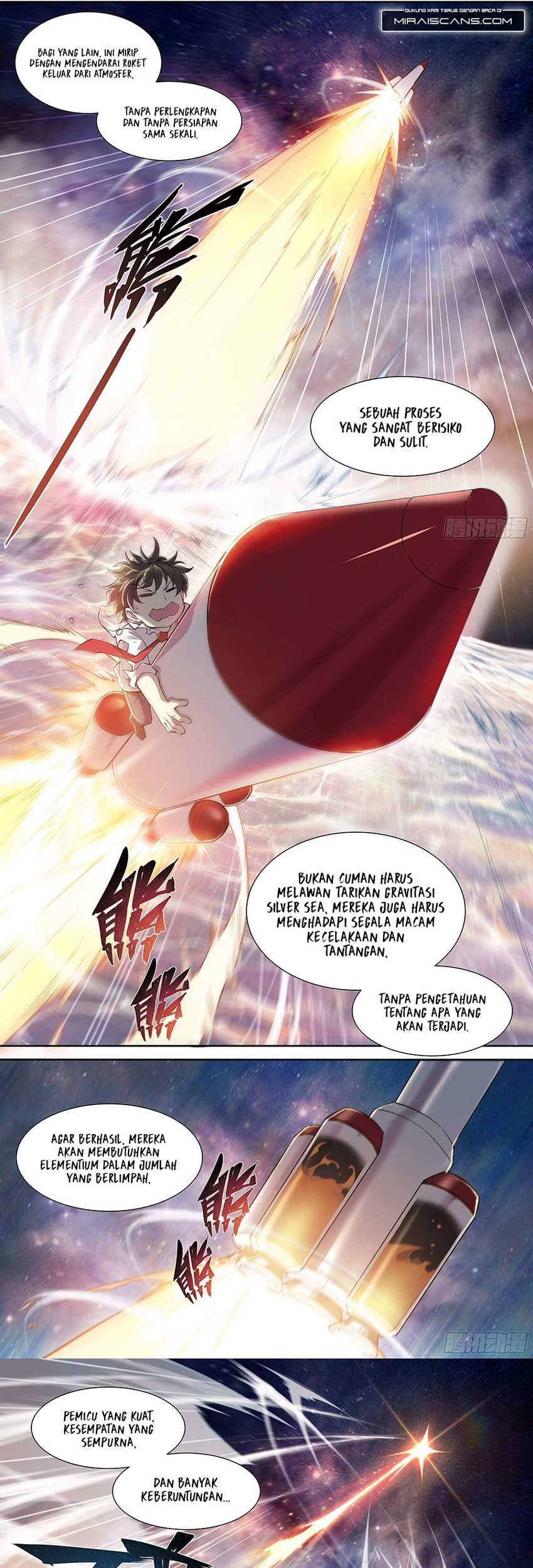 Apocalyptic Forecast Chapter 11 - halaman 21