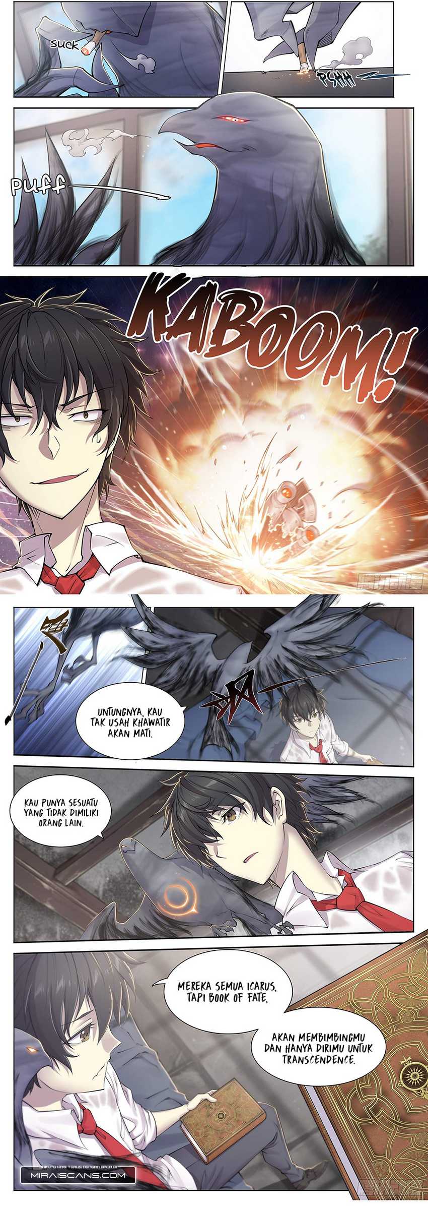 Apocalyptic Forecast Chapter 11 - halaman 23