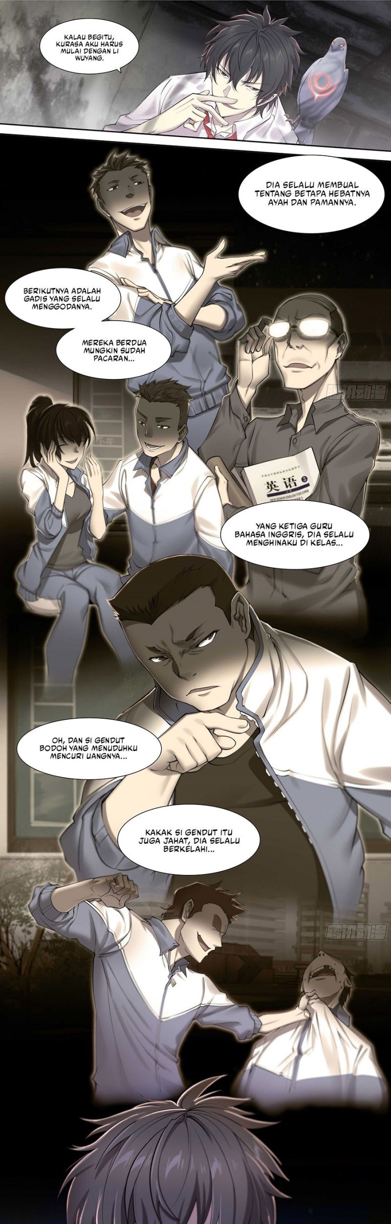 Apocalyptic Forecast Chapter 12 - halaman 4