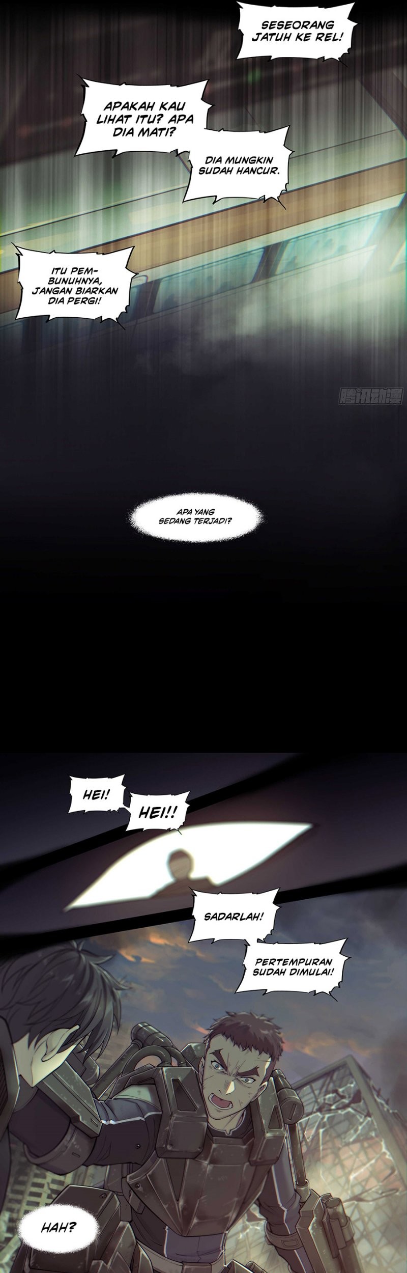 Apocalyptic Forecast Chapter 13 - halaman 10