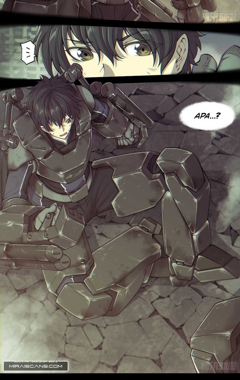 Apocalyptic Forecast Chapter 13 - halaman 11