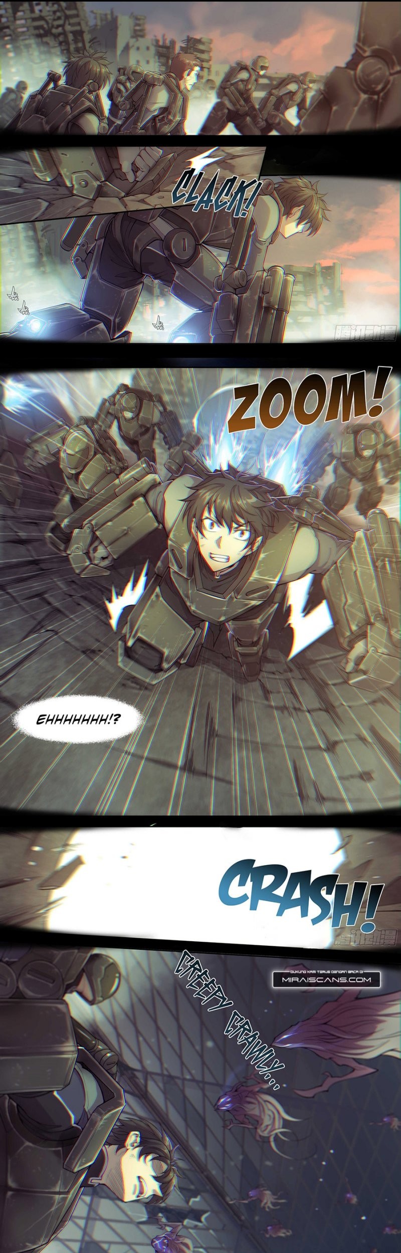 Apocalyptic Forecast Chapter 13 - halaman 12