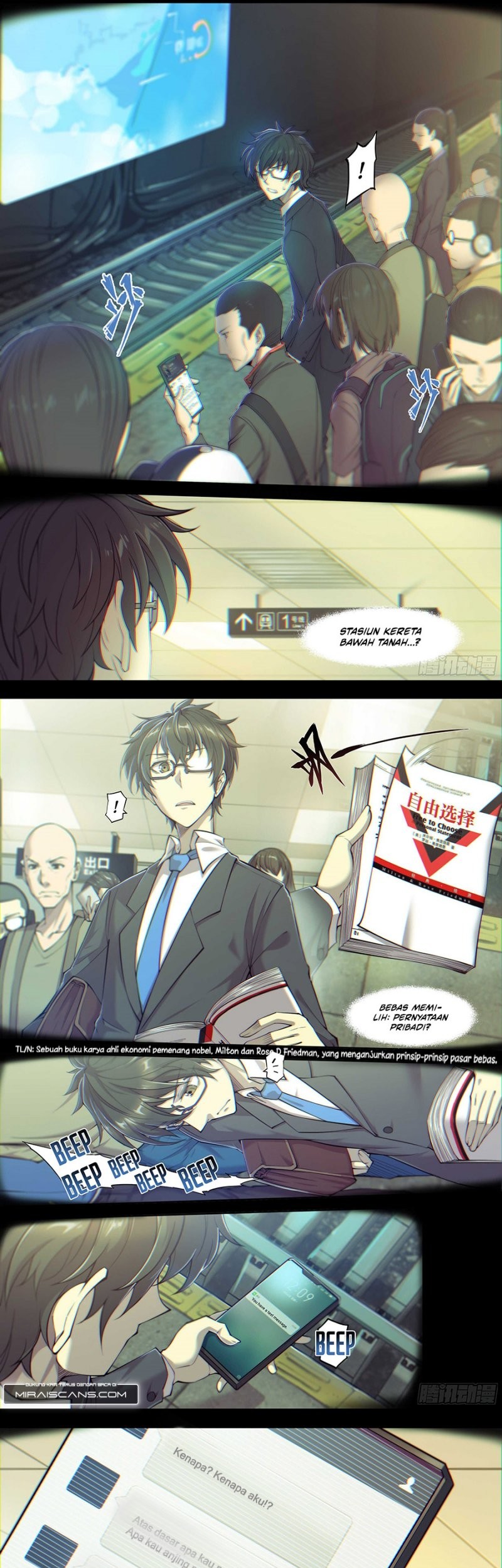 Apocalyptic Forecast Chapter 13 - halaman 6