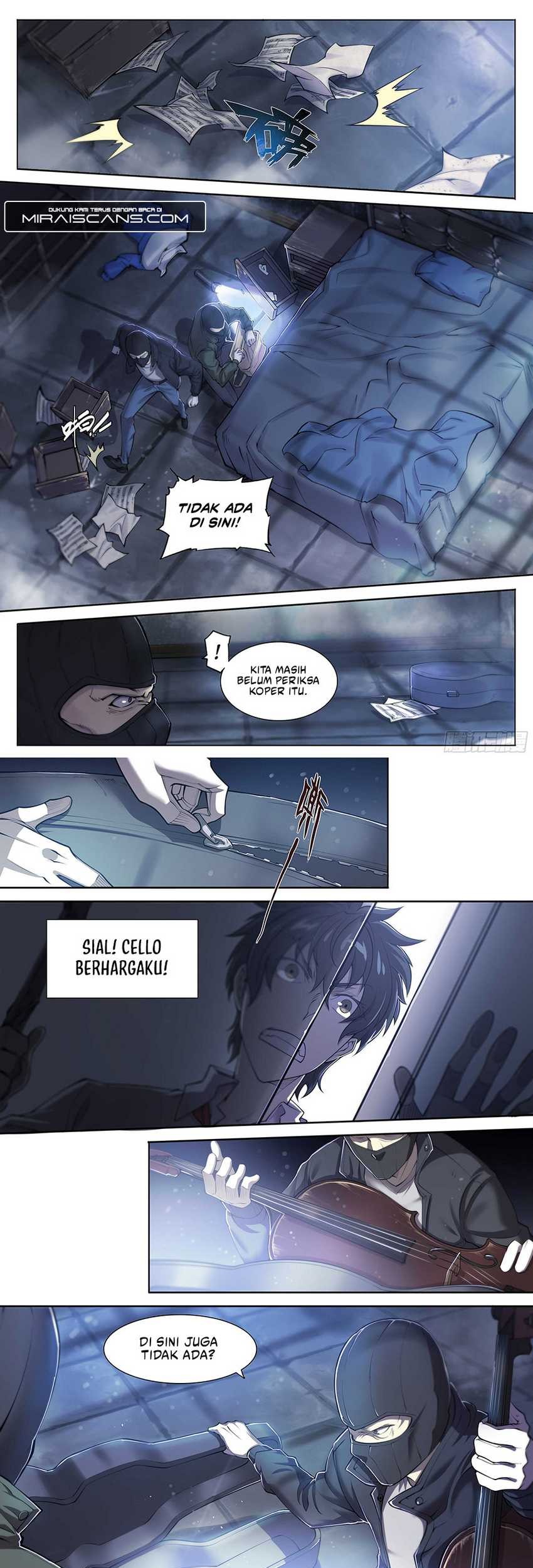 Apocalyptic Forecast Chapter 15 - halaman 10