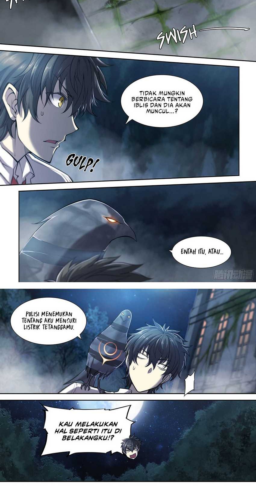 Apocalyptic Forecast Chapter 15 - halaman 7