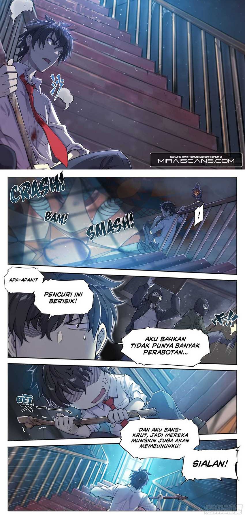 Apocalyptic Forecast Chapter 15 - halaman 9