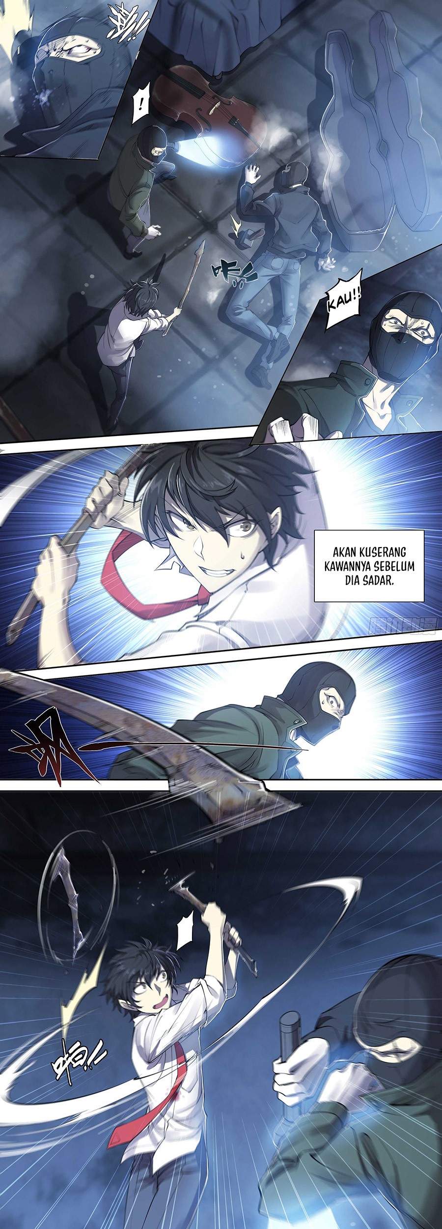 Apocalyptic Forecast Chapter 16 - halaman 2