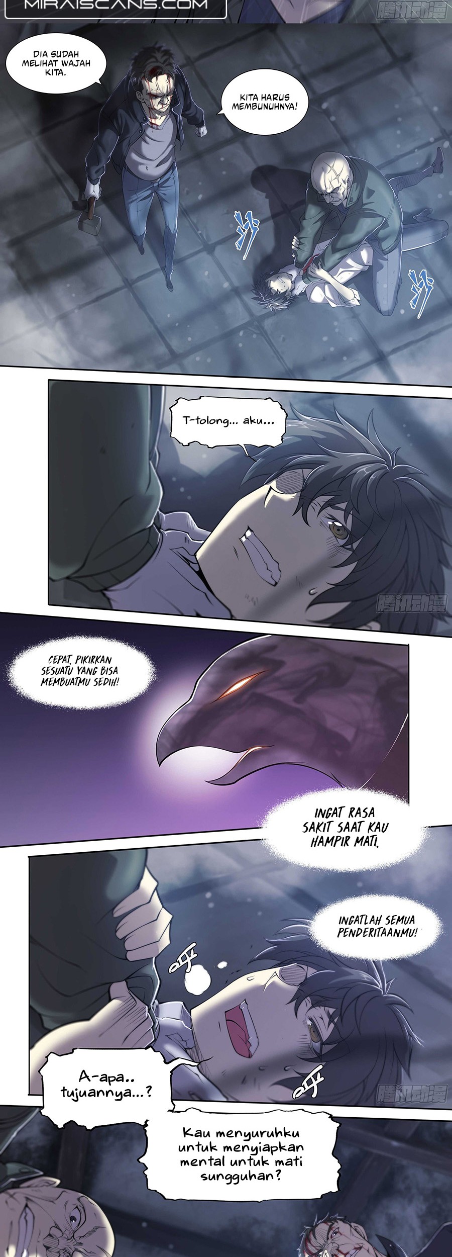 Apocalyptic Forecast Chapter 16 - halaman 9