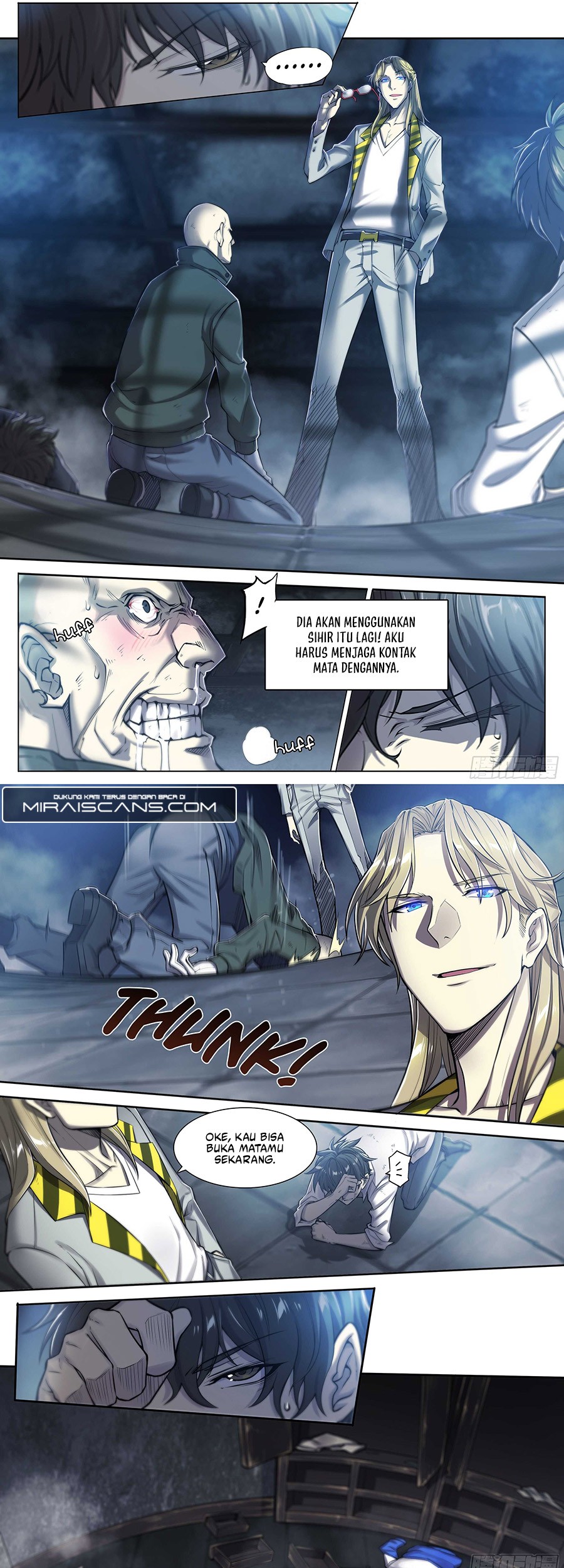 Apocalyptic Forecast Chapter 17 - halaman 12