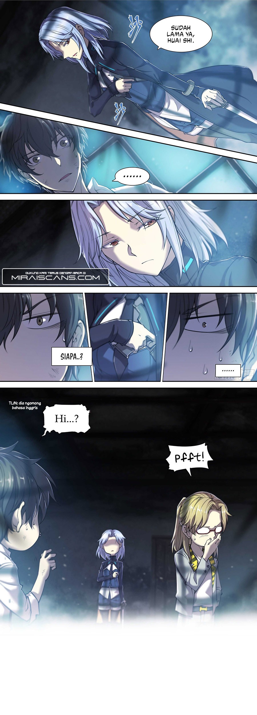 Apocalyptic Forecast Chapter 17 - halaman 14