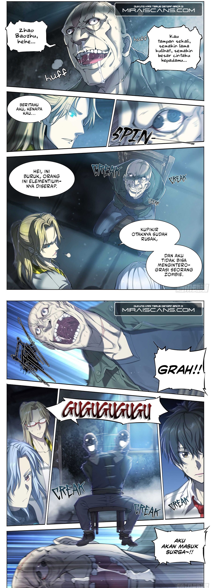 Apocalyptic Forecast Chapter 17 - halaman 16