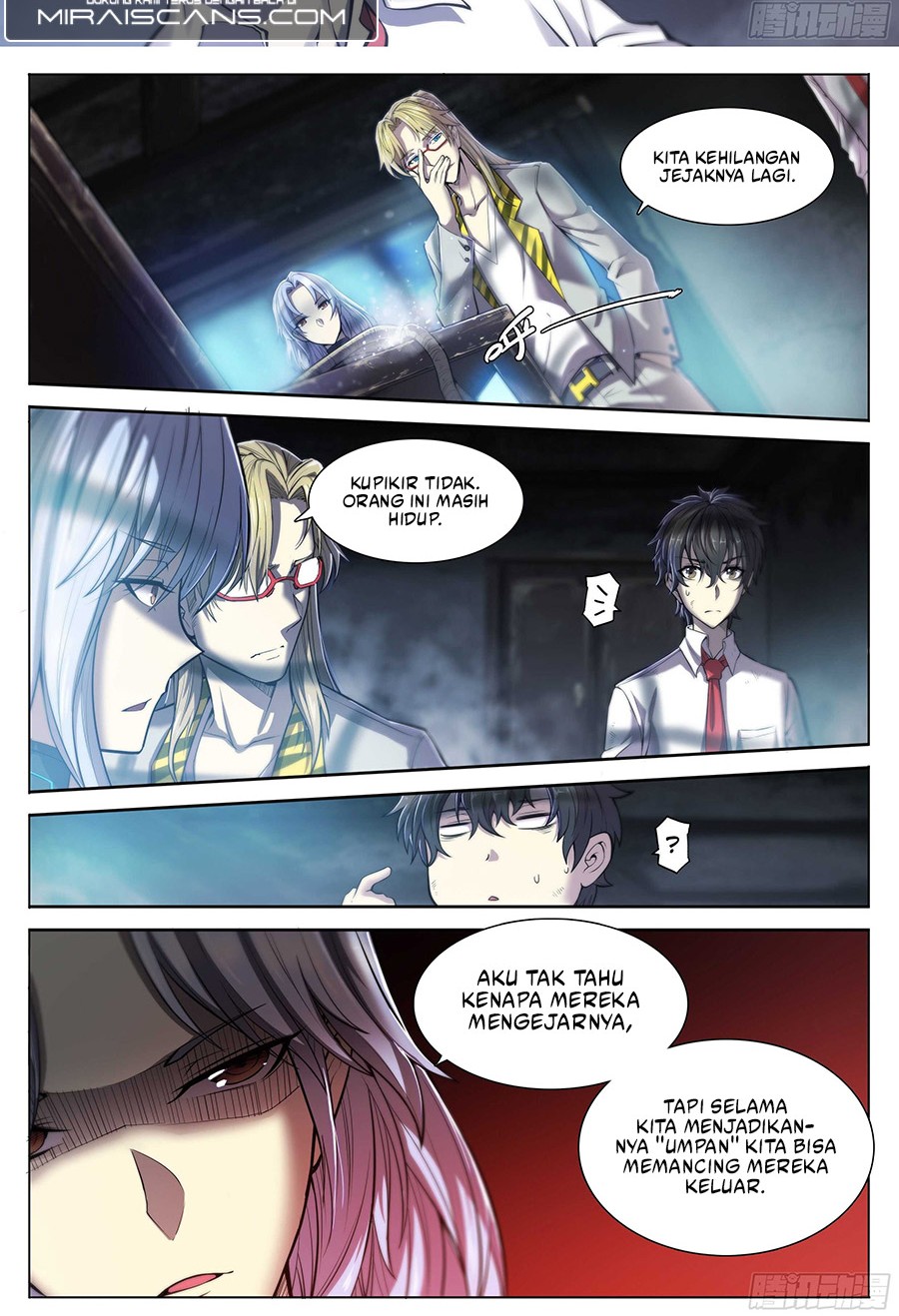 Apocalyptic Forecast Chapter 17 - halaman 19