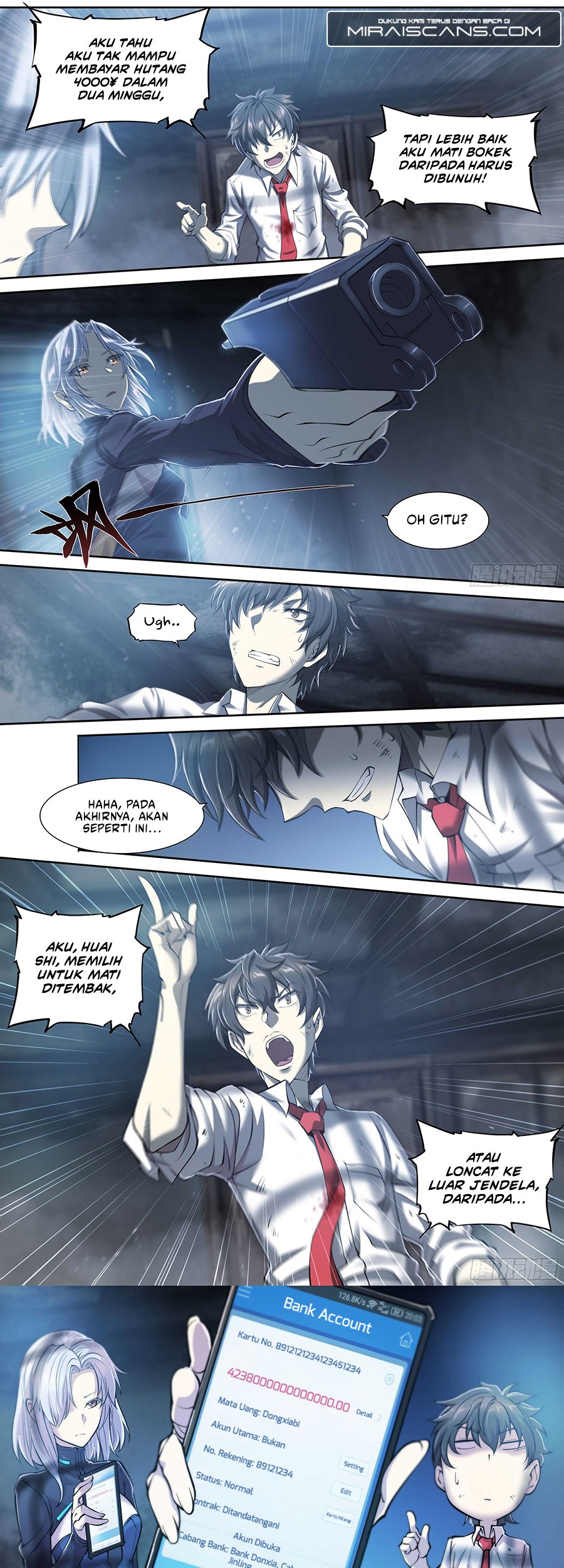 Apocalyptic Forecast Chapter 17 - halaman 22