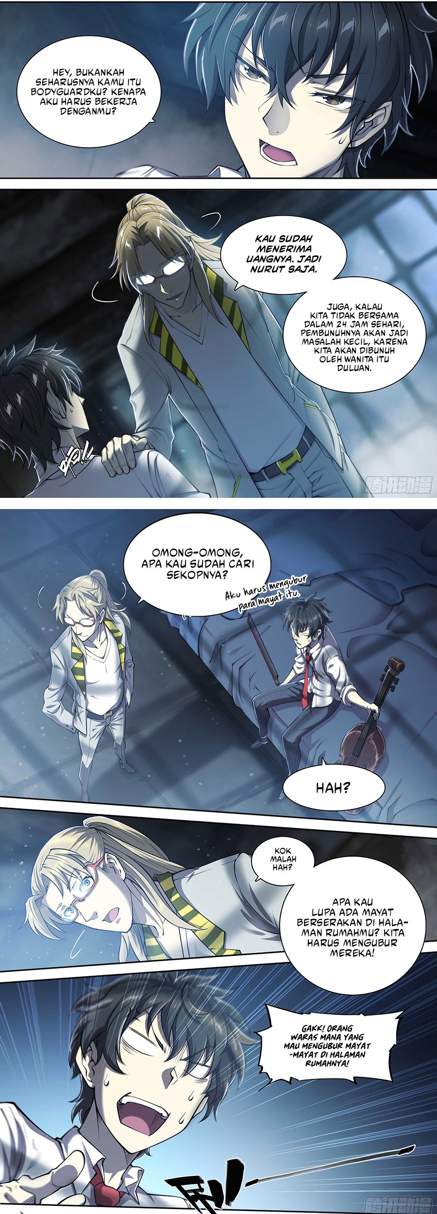 Apocalyptic Forecast Chapter 18 - halaman 13