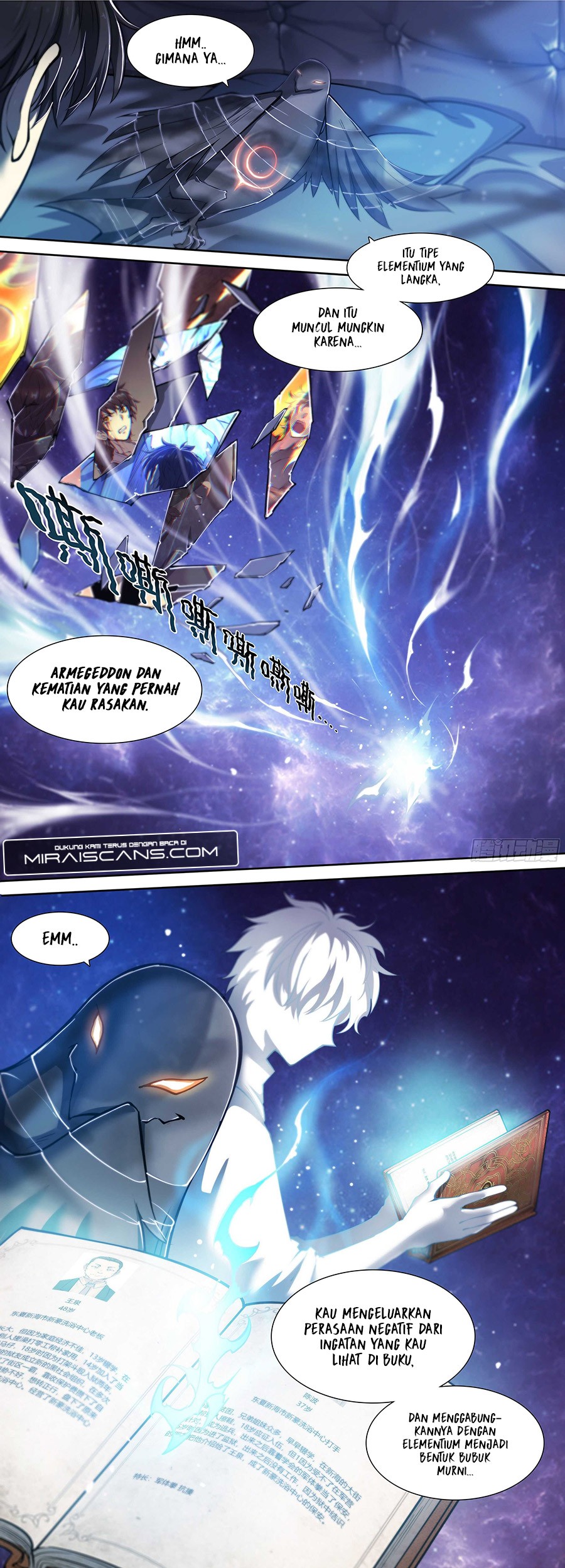 Apocalyptic Forecast Chapter 18 - halaman 5