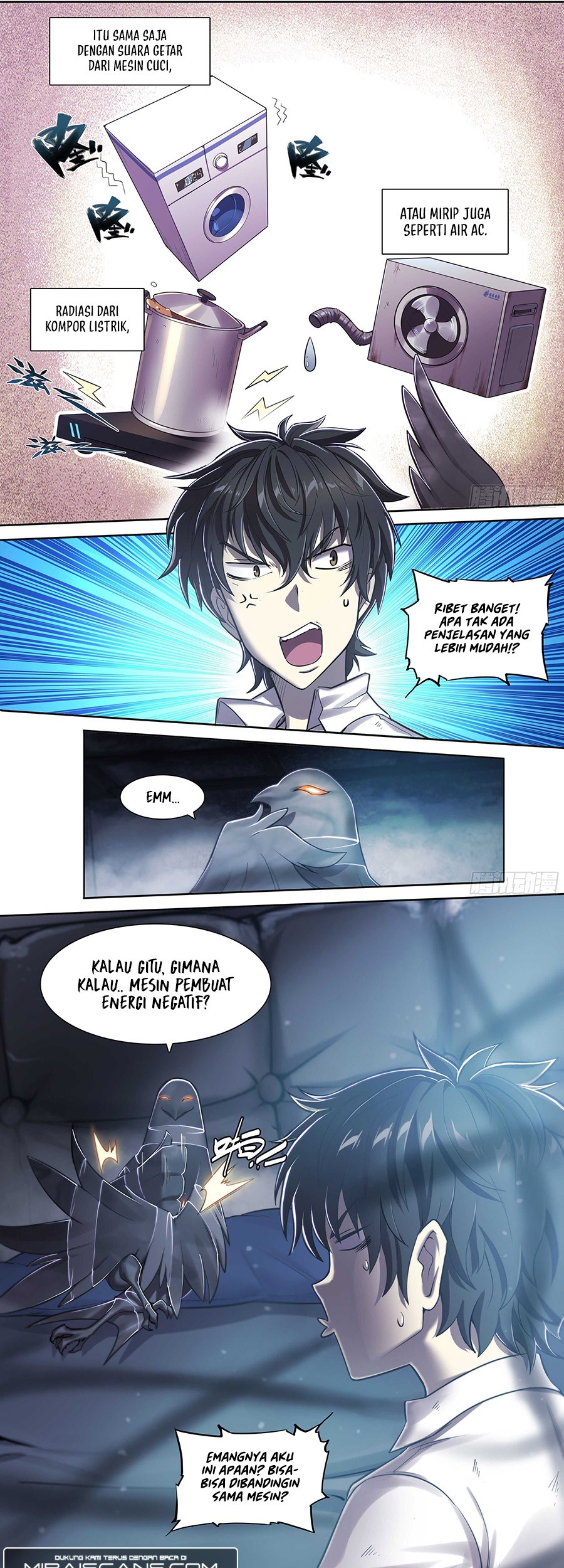 Apocalyptic Forecast Chapter 18 - halaman 7