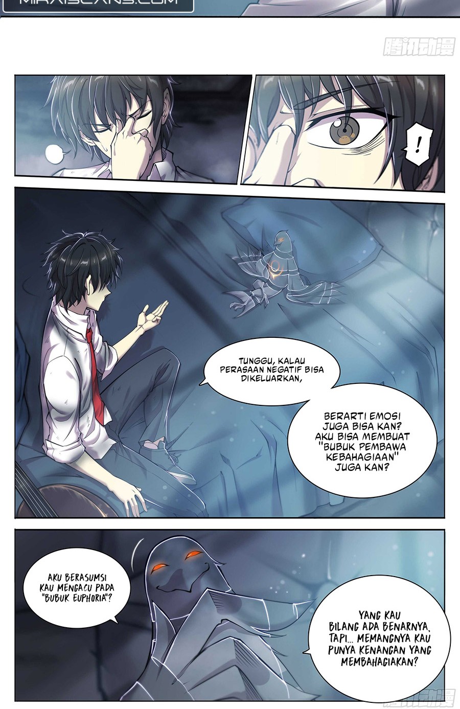 Apocalyptic Forecast Chapter 18 - halaman 8