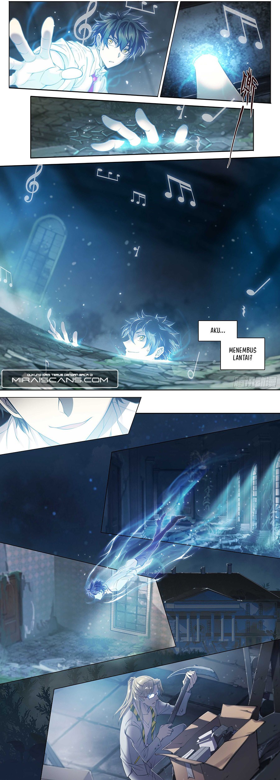 Apocalyptic Forecast Chapter 19 - halaman 4