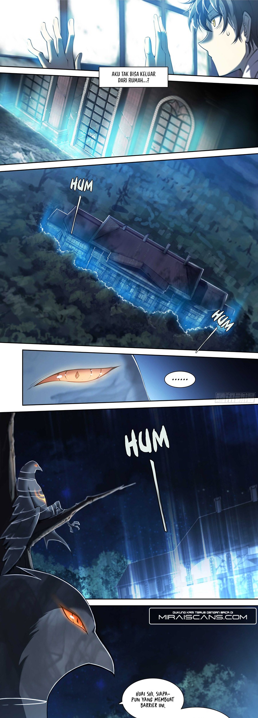 Apocalyptic Forecast Chapter 19 - halaman 6