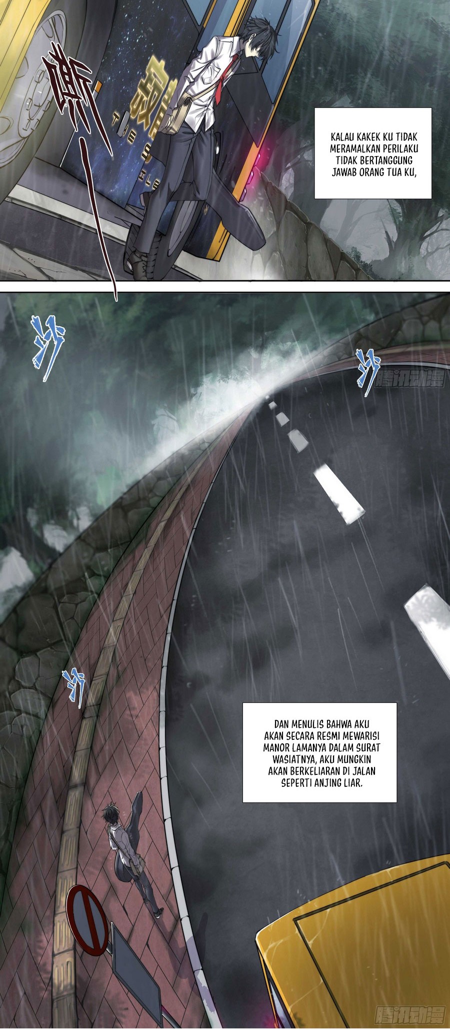 Apocalyptic Forecast Chapter 2 - halaman 10