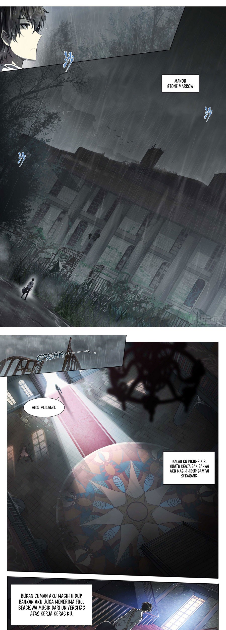Apocalyptic Forecast Chapter 2 - halaman 11