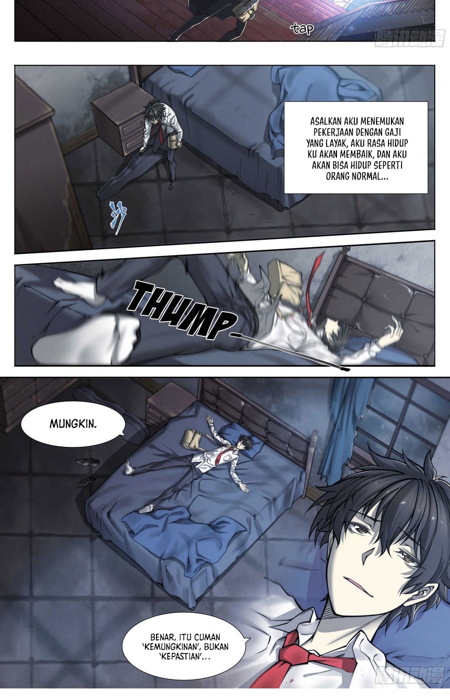 Apocalyptic Forecast Chapter 2 - halaman 12