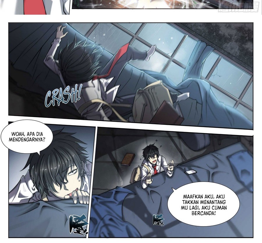 Apocalyptic Forecast Chapter 2 - halaman 16