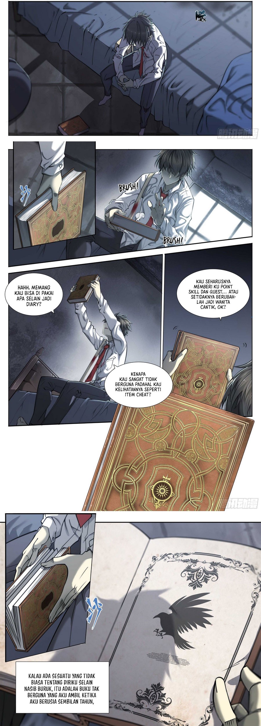 Apocalyptic Forecast Chapter 2 - halaman 17