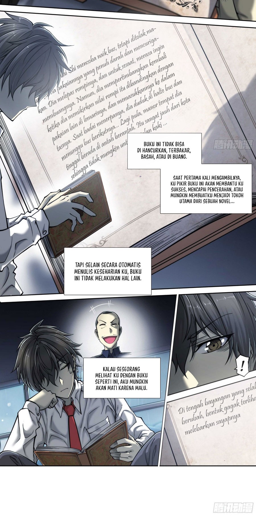 Apocalyptic Forecast Chapter 2 - halaman 18