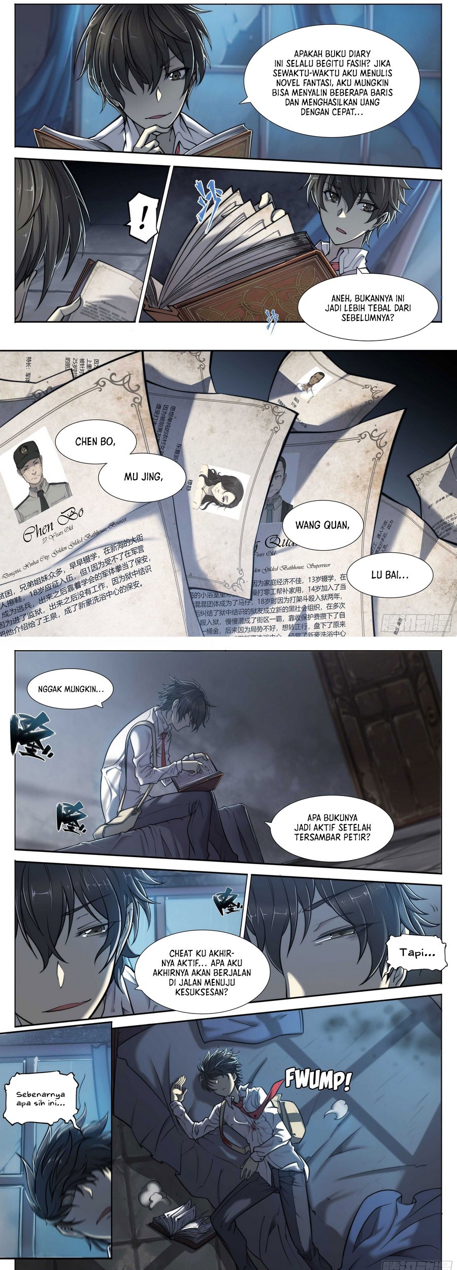 Apocalyptic Forecast Chapter 2 - halaman 19