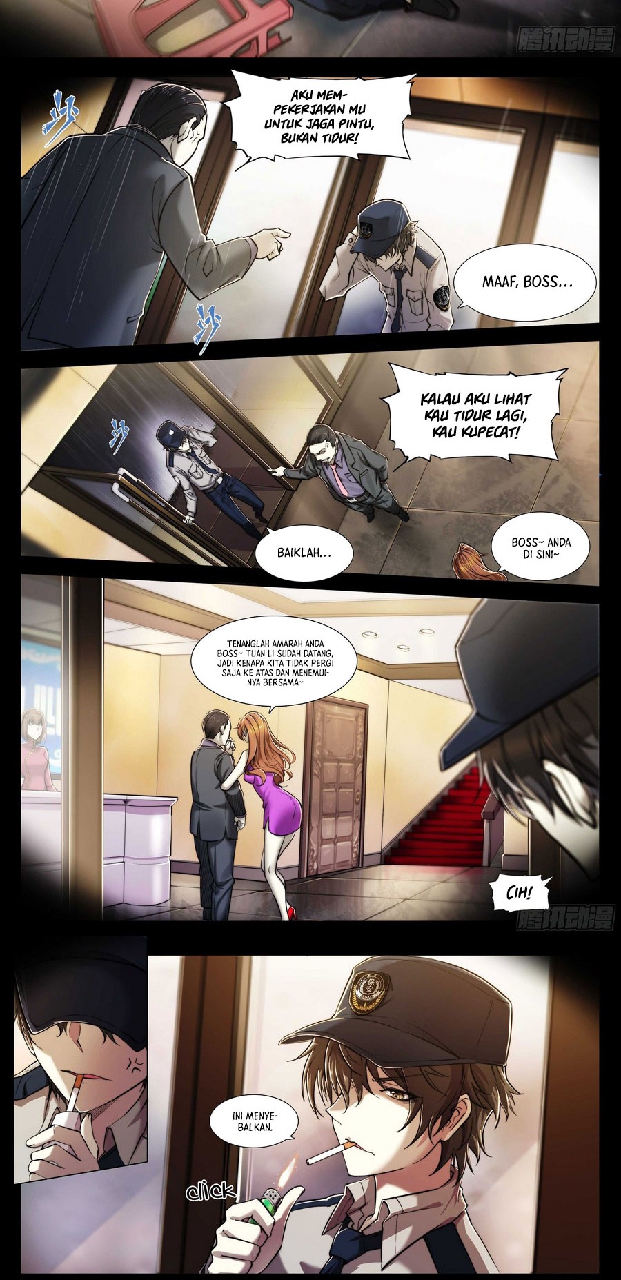 Apocalyptic Forecast Chapter 2 - halaman 22