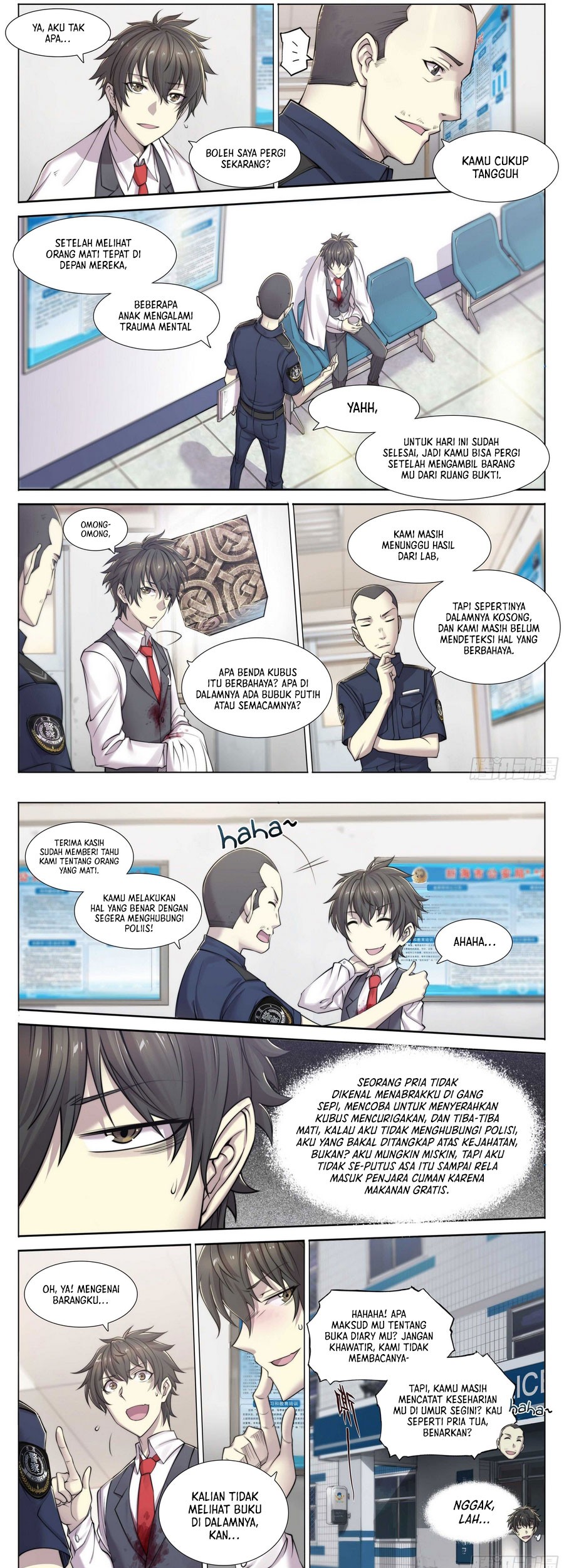 Apocalyptic Forecast Chapter 2 - halaman 4