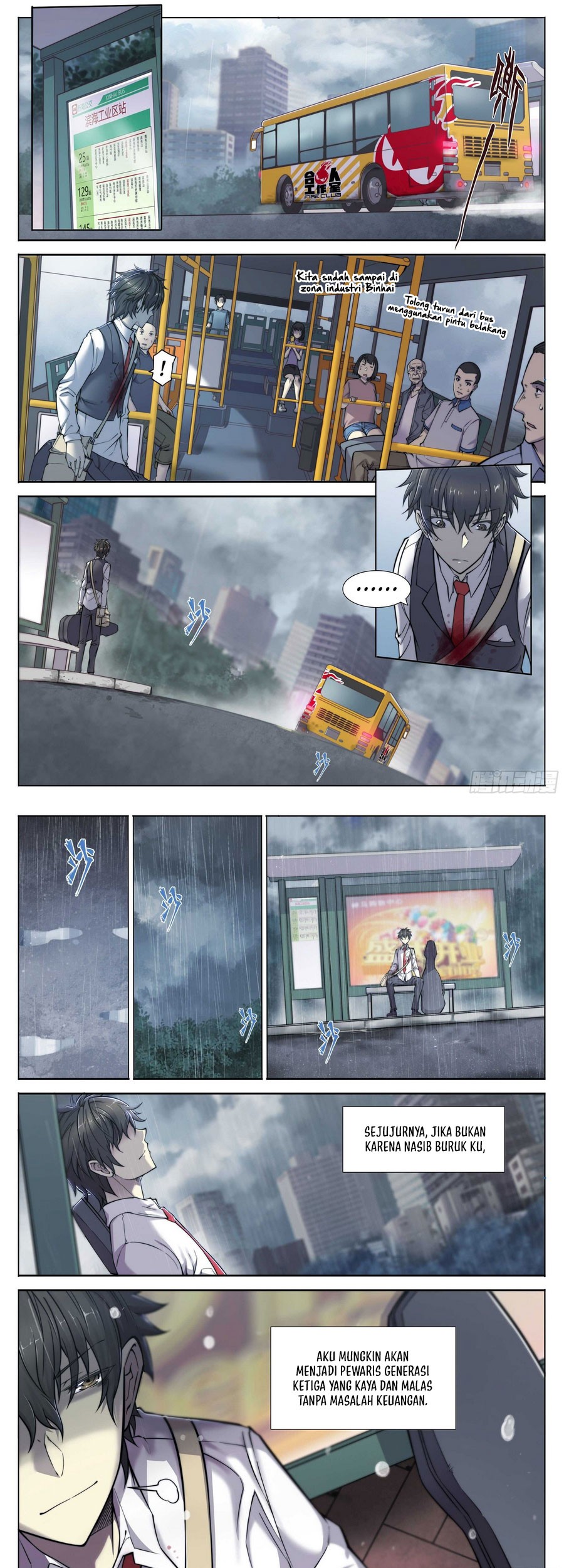 Apocalyptic Forecast Chapter 2 - halaman 7