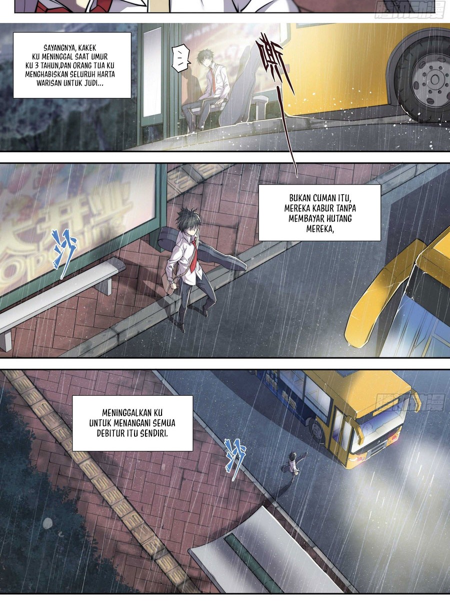Apocalyptic Forecast Chapter 2 - halaman 8