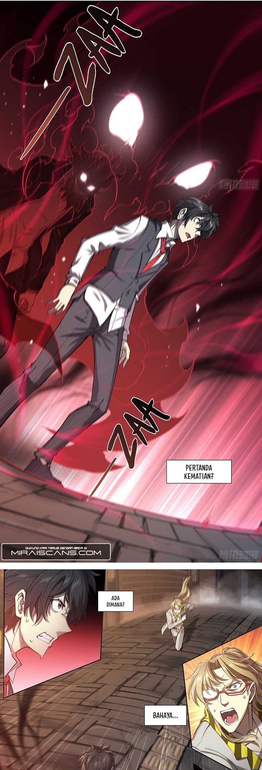 Apocalyptic Forecast Chapter 20 - halaman 3