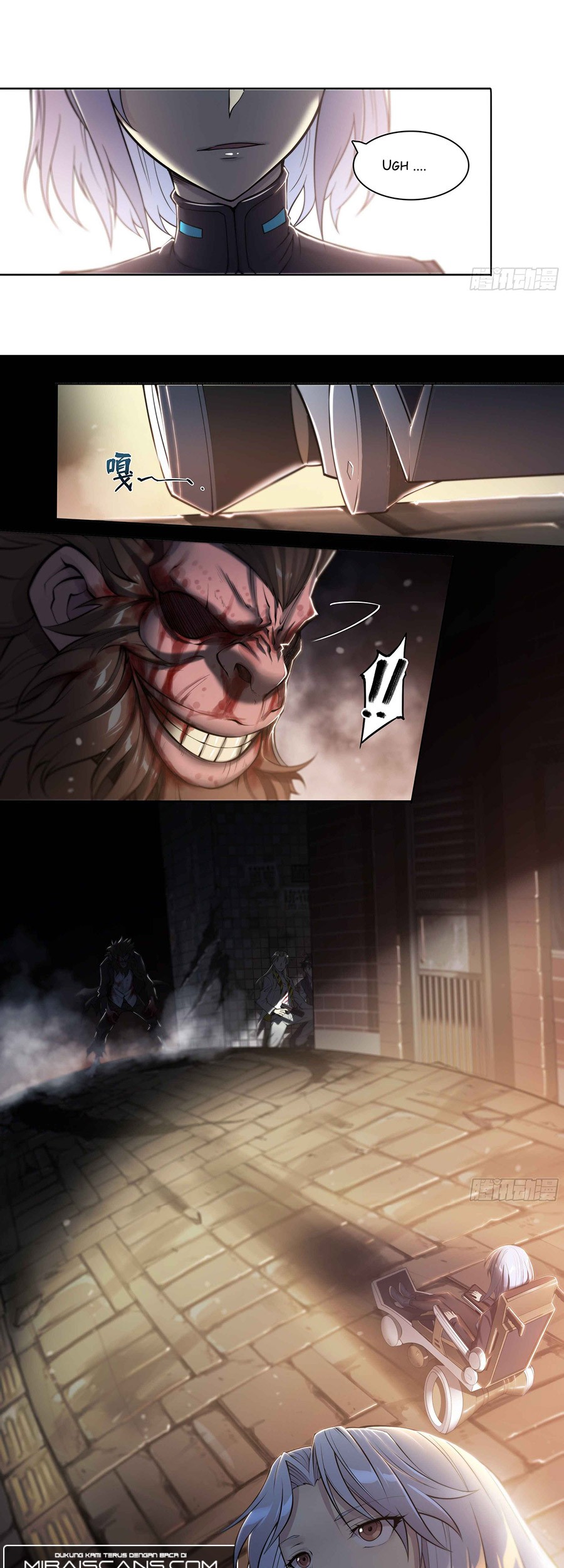 Apocalyptic Forecast Chapter 21 - halaman 6