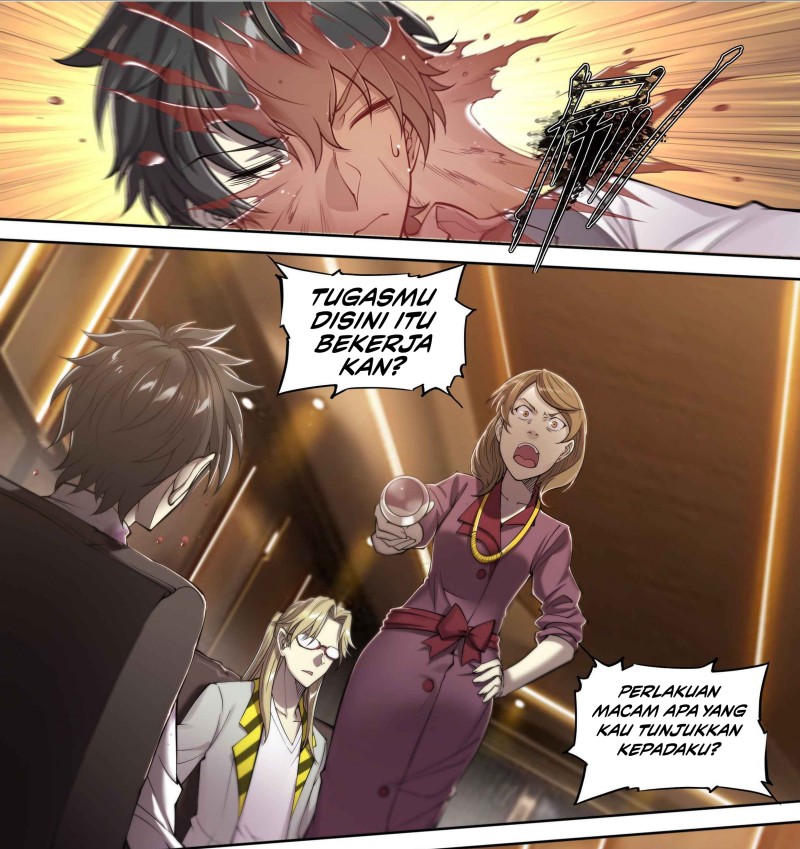 Apocalyptic Forecast Chapter 23 - halaman 6