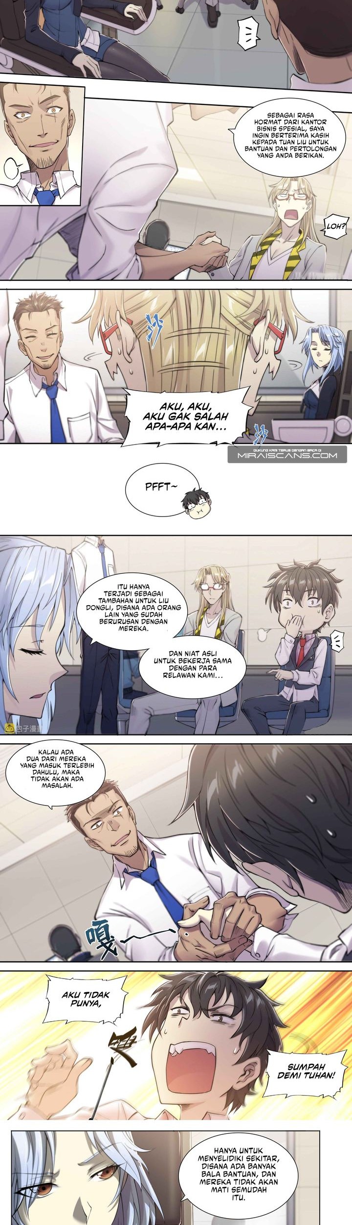 Apocalyptic Forecast Chapter 24 - halaman 10
