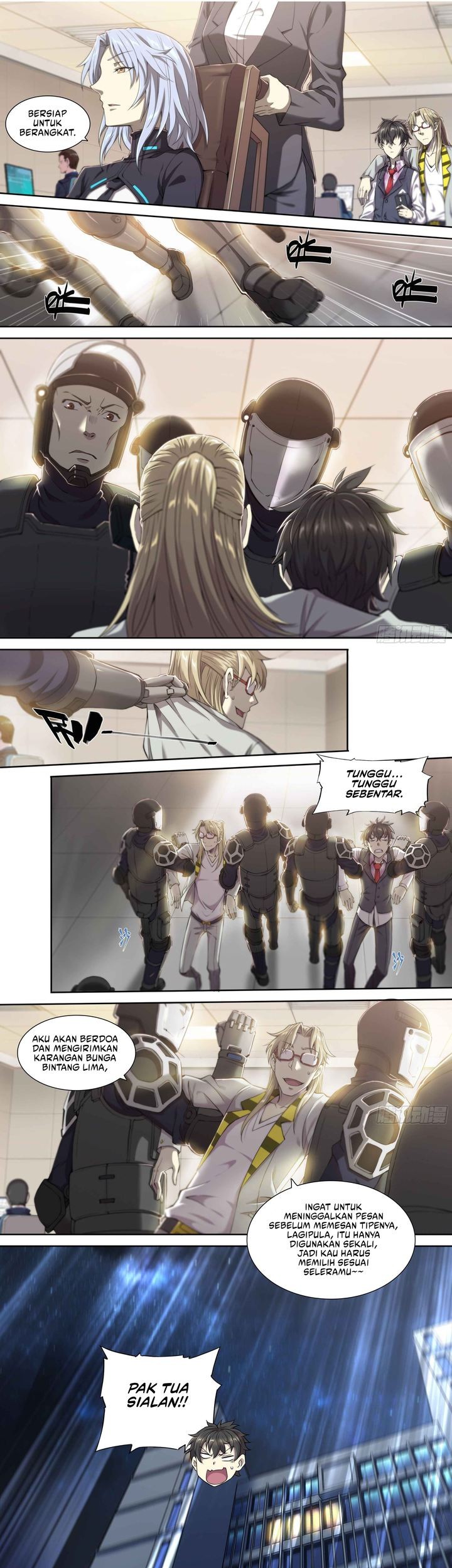 Apocalyptic Forecast Chapter 24 - halaman 13