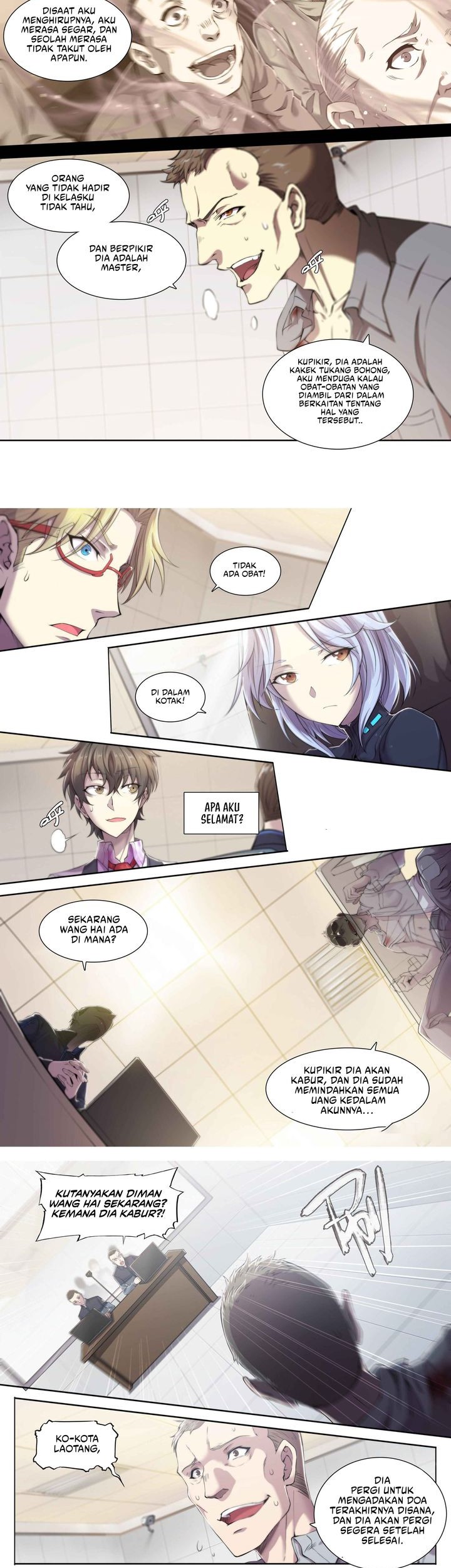 Apocalyptic Forecast Chapter 24 - halaman 7