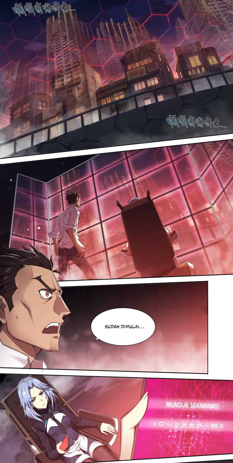 Apocalyptic Forecast Chapter 28 - halaman 4