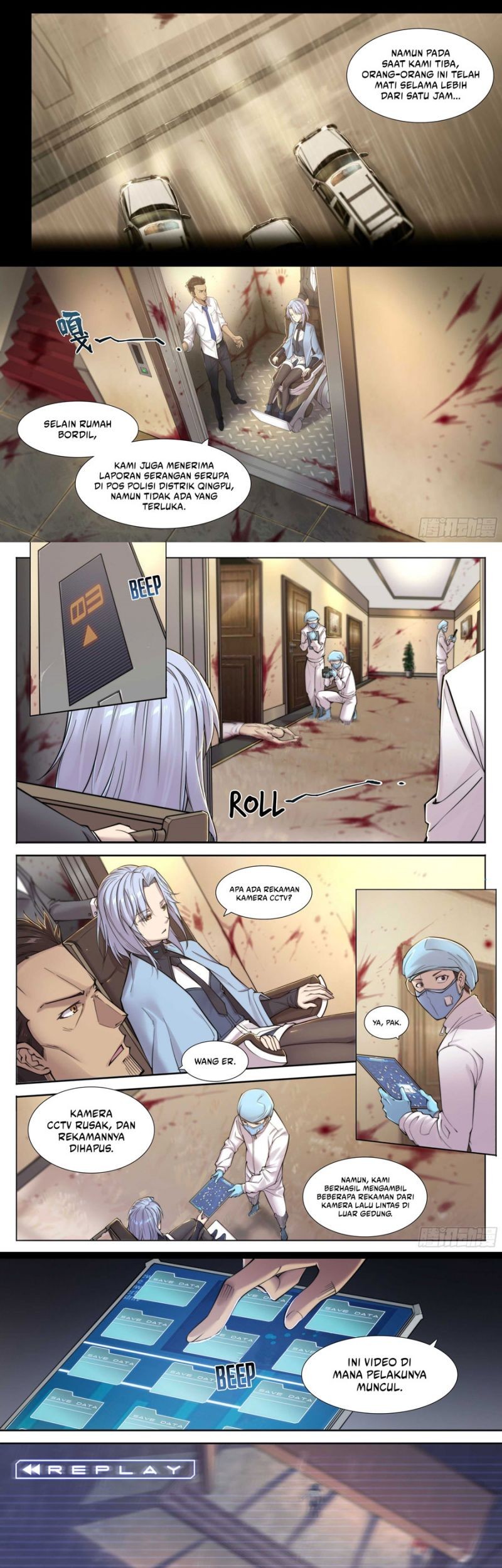 Apocalyptic Forecast Chapter 3 - halaman 10