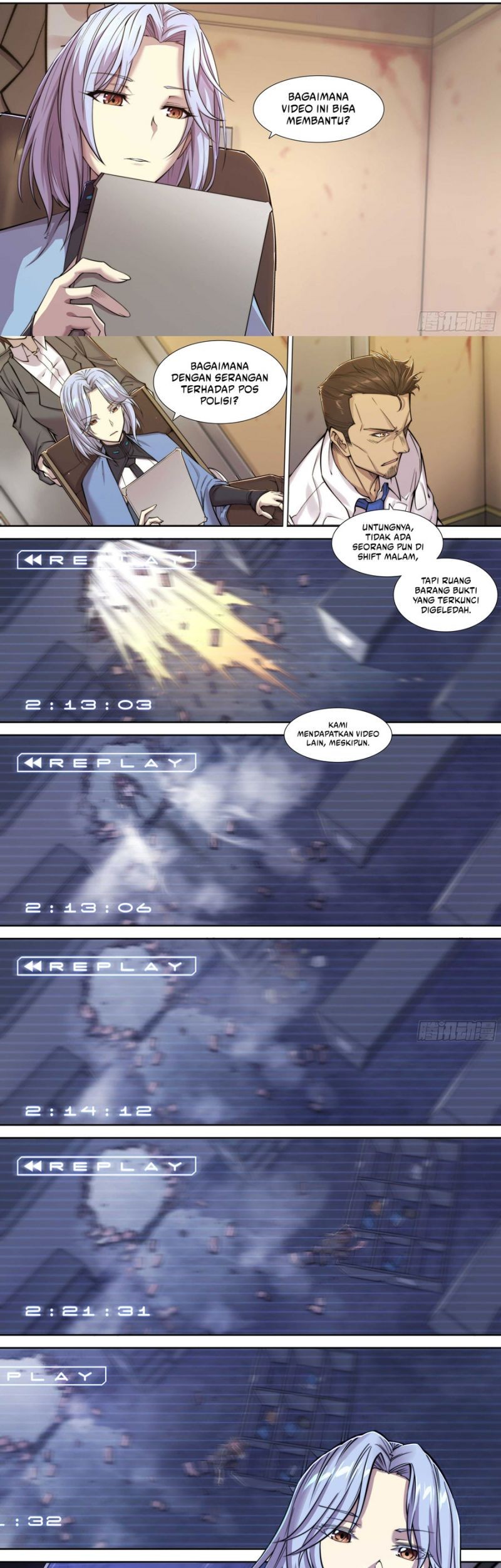 Apocalyptic Forecast Chapter 3 - halaman 12