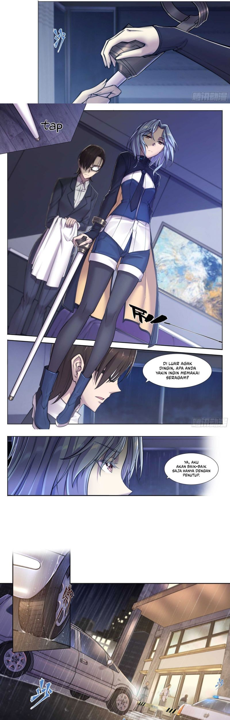 Apocalyptic Forecast Chapter 3 - halaman 6