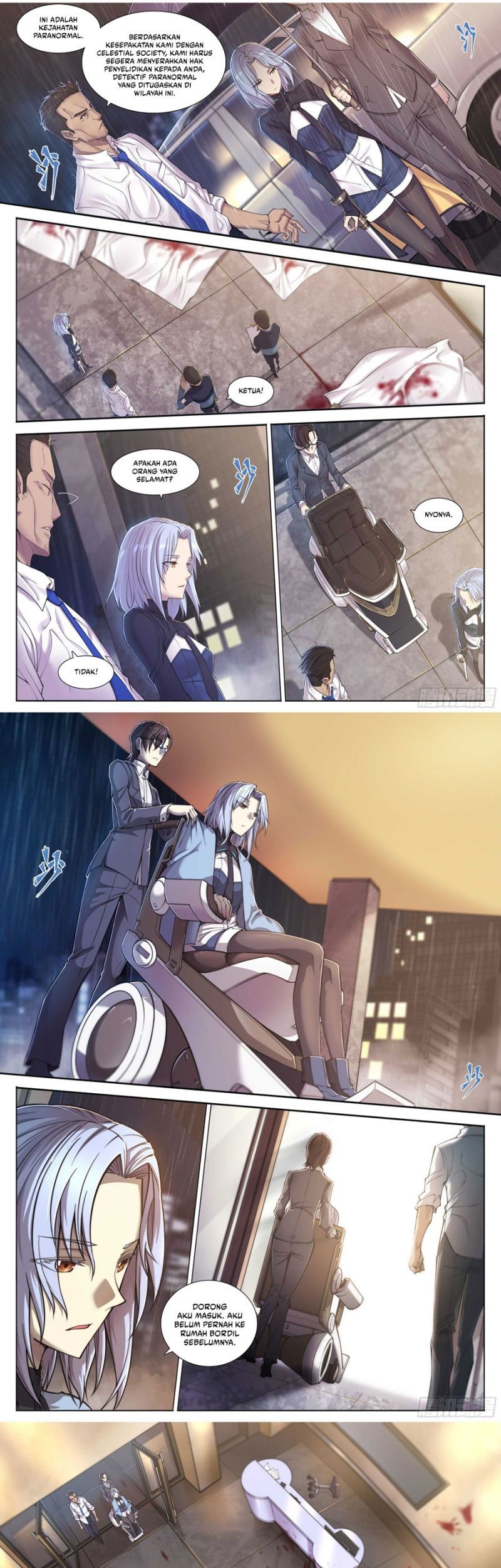 Apocalyptic Forecast Chapter 3 - halaman 8