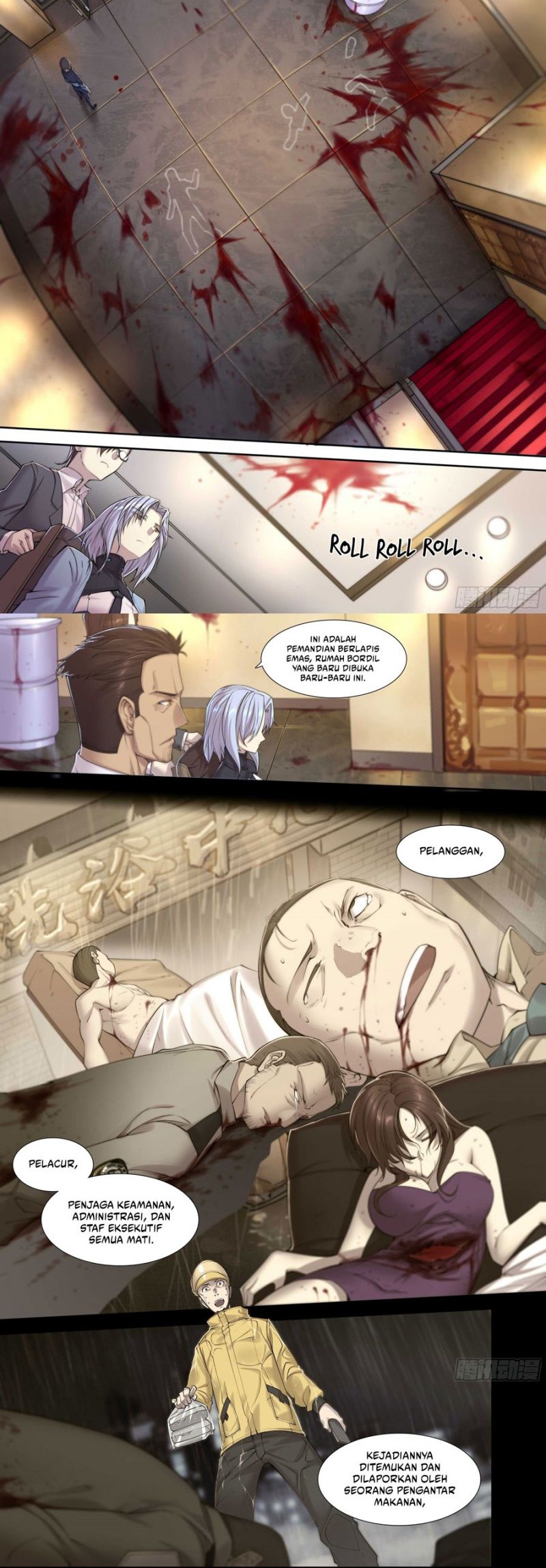 Apocalyptic Forecast Chapter 3 - halaman 9
